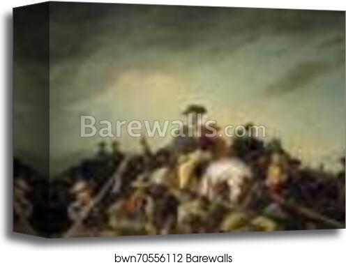 Washington Crossing the Delaware by George Caleb Bingham, Canvas Print Washington Crossing the Delaware by George Caleb Bingham, Canvas Print