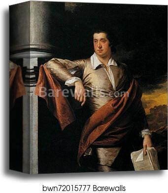 Thomas Day by Joseph Wright Of Derby, Canvas Print