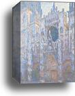 Rouen Cathedral, West Façade by Claude Monet, Canvas Print