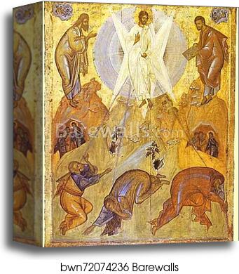 The Transfiguration by Theophanes The Greek, Canvas Print The Transfiguration by Theophanes The Greek, Canvas Print