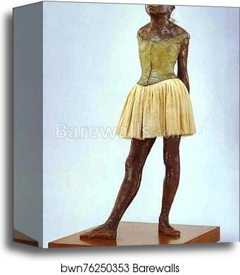 Little Fourteen-Year-Old Dancer by Edgar Degas, Canvas Print Little Fourteen-Year-Old Dancer by Edgar Degas, Canvas Print