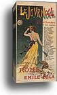 Annoncer la publication de "Rome" dans Le Journal by E. Charle Lucas, Canvas Print