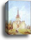 Church of St. Catherine in Pargolovo by Alexander Brulloff, Canvas Print