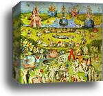 The Garden of Earthly Delights by Hieronymus Bosch, Canvas Print