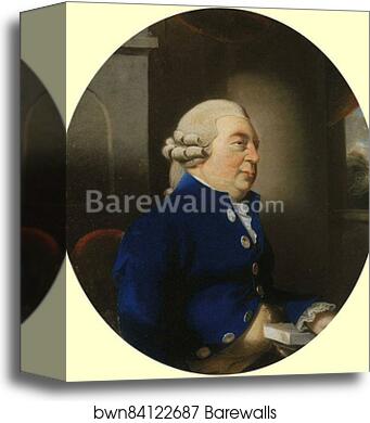 Sir Elijah Impey by Sir Thomas Lawrence, Canvas Print