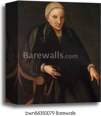 Self-Portrait by Sofonisba Anguissola, Canvas Print