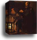 The Tears of St. Peter by Georges De La Tour, Canvas Print