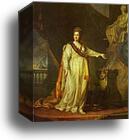 Portrait of Catherine II as Legislator in the Temple of the Goddess of Justice by Dmitry Levitzky, Canvas Print