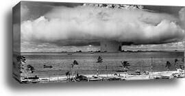 Atomic Bomb by United States Department Of Defense, Canvas Print