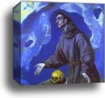 St. Francis Receiving the Stigmata by El Greco, Canvas Print