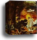 The Resurrection of Christ by Albrecht Altdorfer, Canvas Print