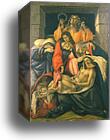 The Lamentation over the Dead Christ by Sandro Botticelli, Canvas Print