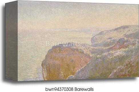 Val-Saint-Nicolas, near Dieppe (Morning) by Claude Monet, Canvas Print