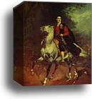 Portrait of A. N. Demidov, Prince of San-Donato by Karl Brulloff, Canvas Print